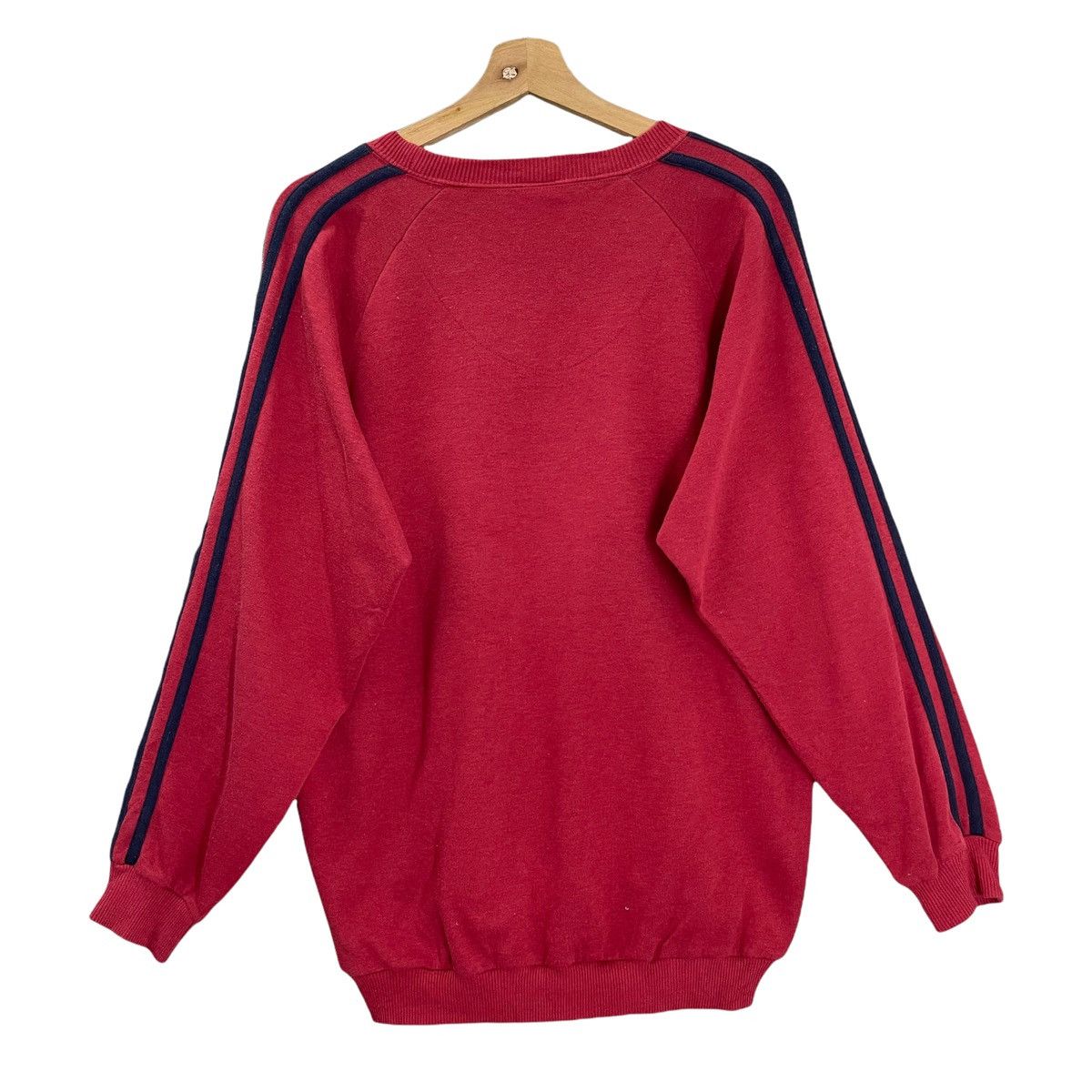 Hanes Vintage 90’s Hanes Crewneck Sweatshirt Size M Size US M / EU 48-50 / 2 - 6 Thumbnail