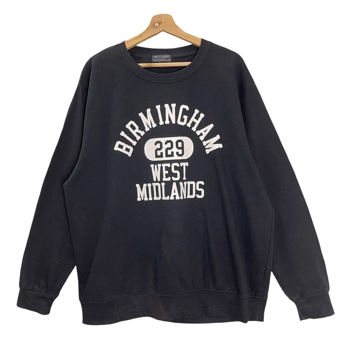 Other Birmingham West Midlands Crewneck Sweatshirt Size XL Size US XL / EU 56 / 4 - 3 Thumbnail