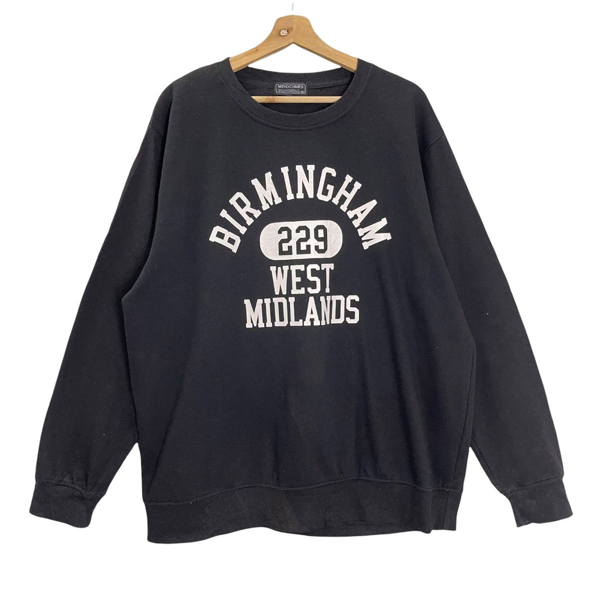 Other Birmingham West Midlands Crewneck Sweatshirt Size XL Size US XL / EU 56 / 4 - 1 Thumbnail