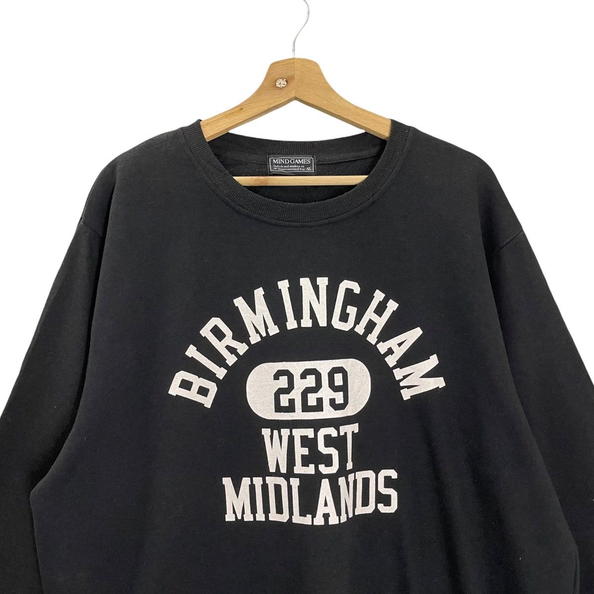 Other Birmingham West Midlands Crewneck Sweatshirt Size XL Size US XL / EU 56 / 4 - 4 Thumbnail