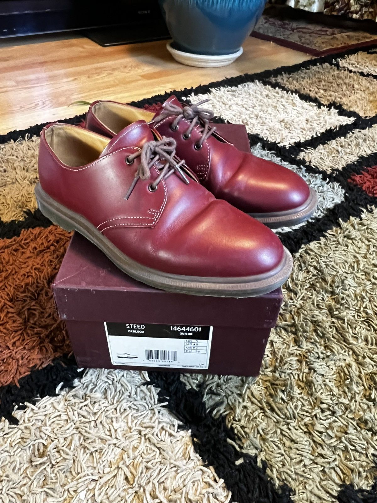 Dr martens steed deals