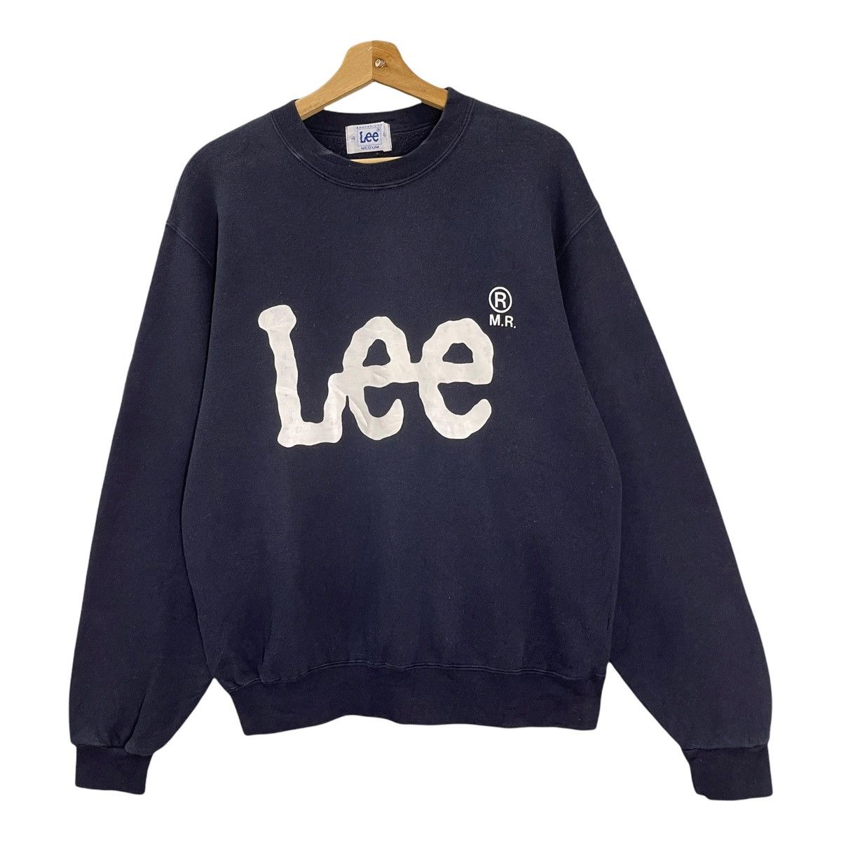 Lee Vintage 90s Lee Usa Crewneck Sweatshirt Size M Size US M / EU 48-50 / 2 - 3 Thumbnail