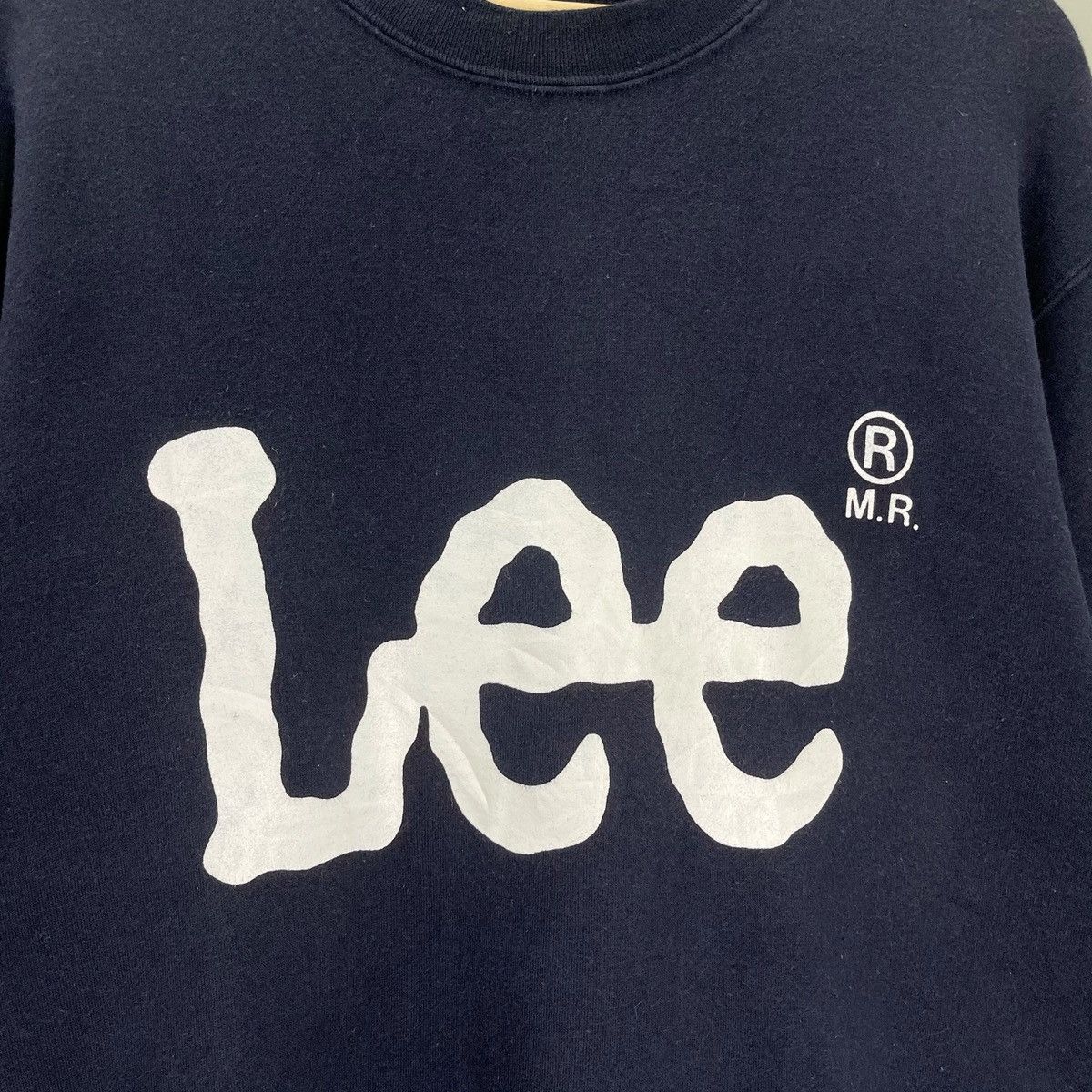 Lee Vintage 90s Lee Usa Crewneck Sweatshirt Size M Size US M / EU 48-50 / 2 - 5 Thumbnail