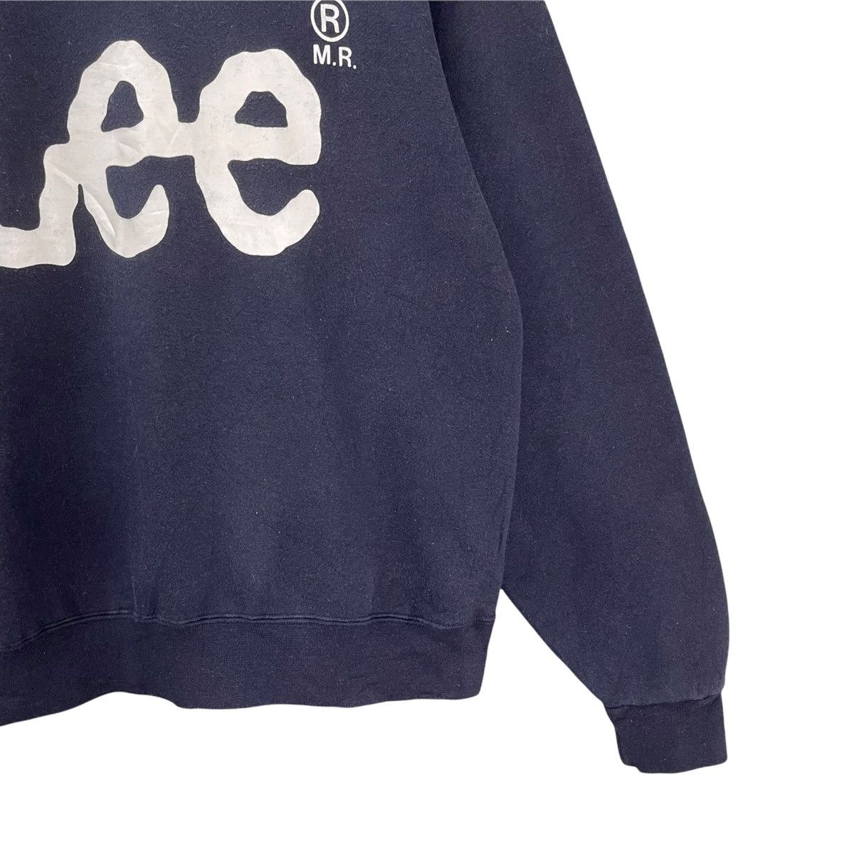 Lee Vintage 90s Lee Usa Crewneck Sweatshirt Size M Size US M / EU 48-50 / 2 - 6 Thumbnail