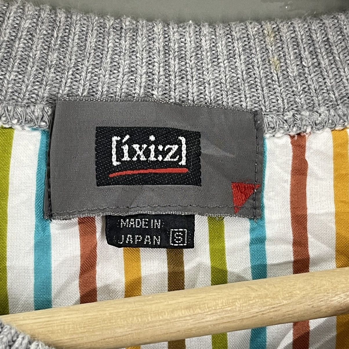 Japanese Brand × Vintage Vintage Ixi Japan Design Spellout Crewneck Sweatshirt Size S Size US S / EU 44-46 / 1 - 8 Thumbnail