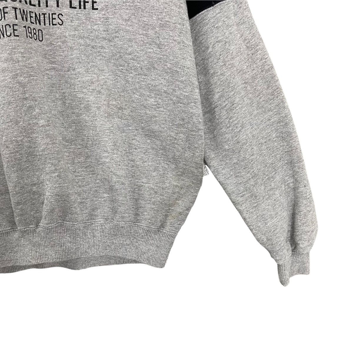 Japanese Brand × Vintage Vintage Ixi Japan Design Spellout Crewneck Sweatshirt Size S Size US S / EU 44-46 / 1 - 6 Thumbnail