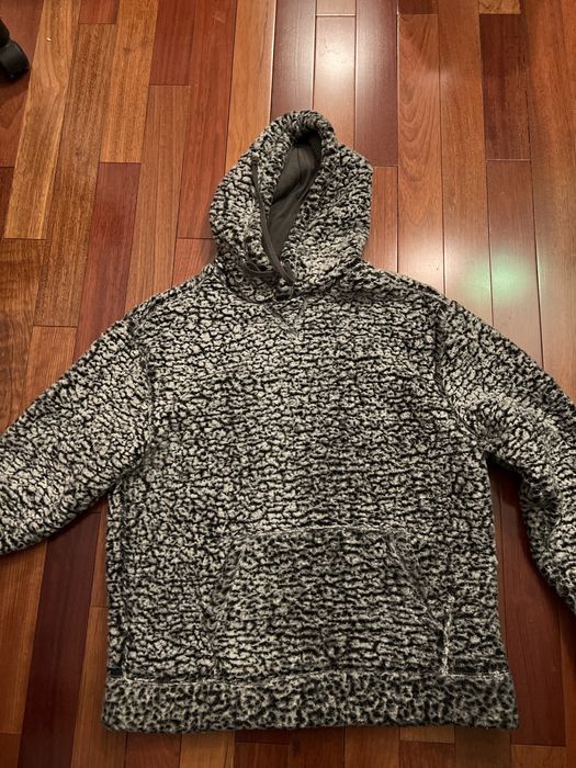 Express shop sherpa hoodie