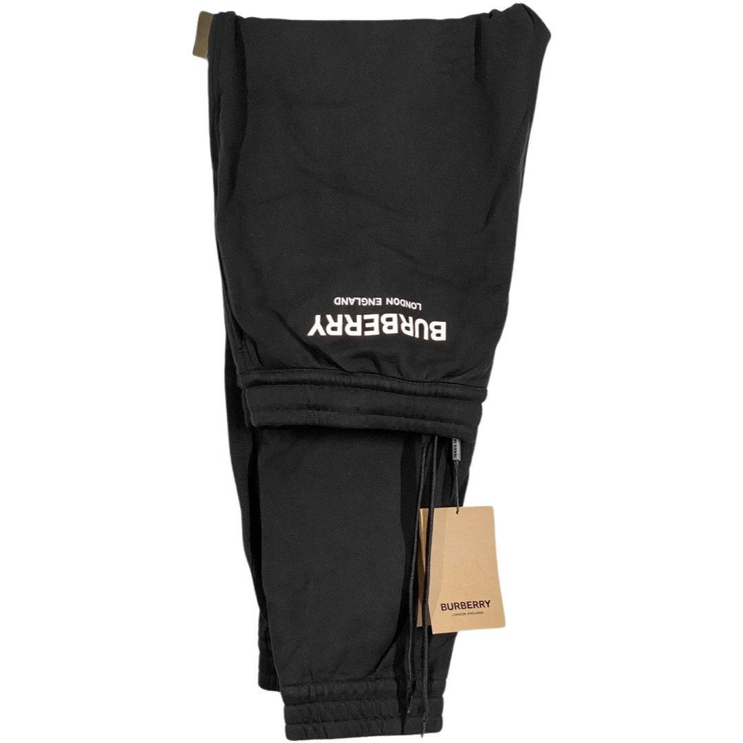 Burberry New Burberry Oliver logo print sweatpants sz XL Size US 36 / EU 52 - 1 Thumbnail