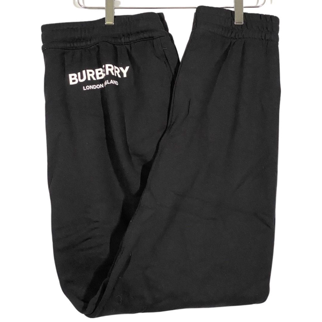 Burberry New Burberry Oliver logo print sweatpants sz XL Size US 36 / EU 52 - 2 Thumbnail