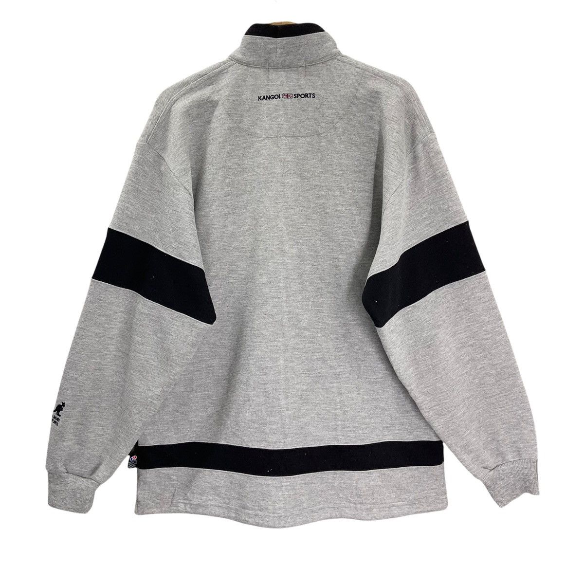 Kangol Vintage Kangol Sports Halfzip Sweatshirt Size L Size US L / EU 52-54 / 3 - 9 Thumbnail