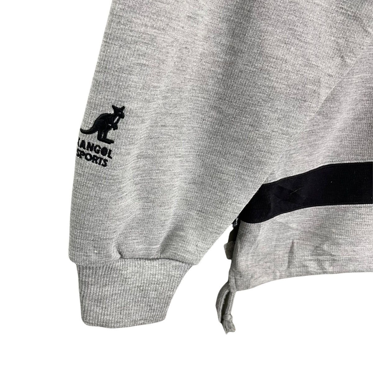 Kangol Vintage Kangol Sports Halfzip Sweatshirt Size L Size US L / EU 52-54 / 3 - 7 Thumbnail