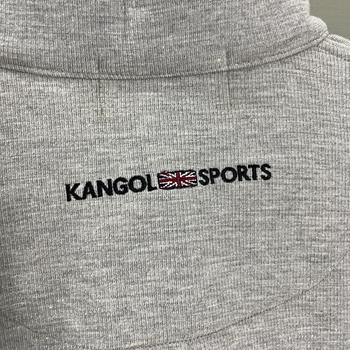 Kangol Vintage Kangol Sports Halfzip Sweatshirt Size L Size US L / EU 52-54 / 3 - 10 Thumbnail
