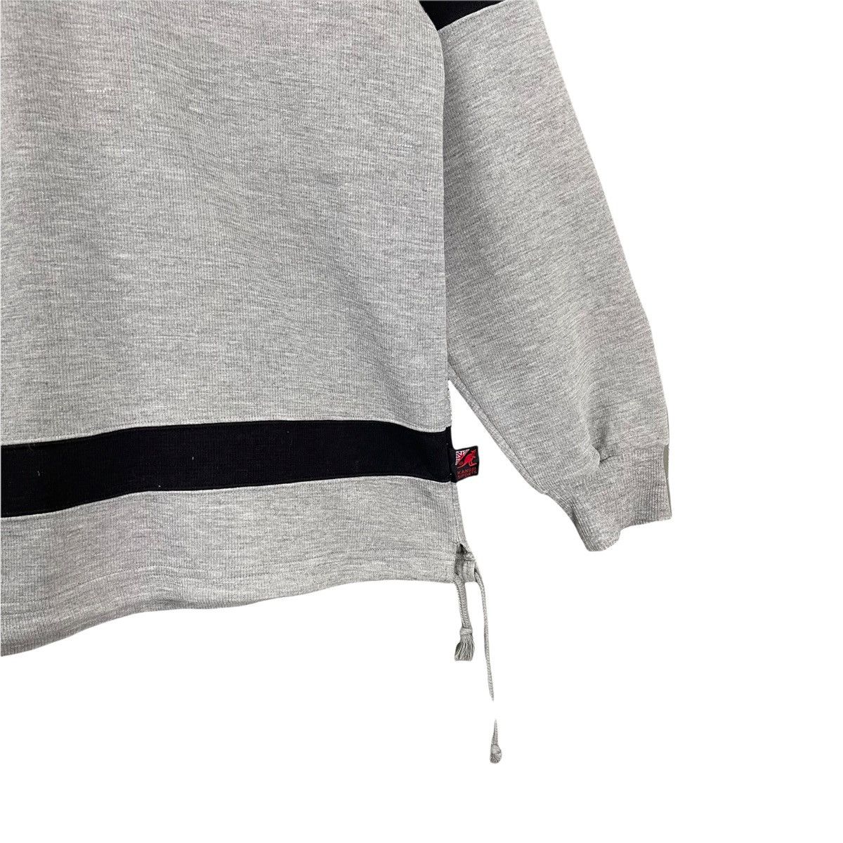 Kangol Vintage Kangol Sports Halfzip Sweatshirt Size L Size US L / EU 52-54 / 3 - 8 Thumbnail