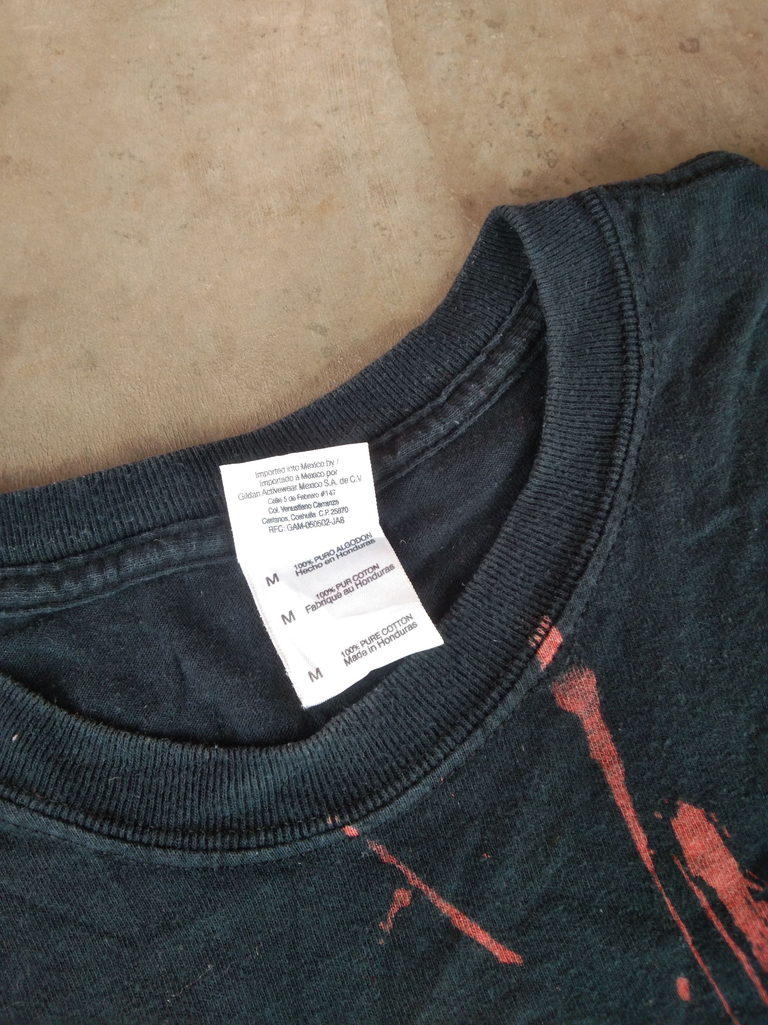 Band Tees End Of Eden Tee Size US M / EU 48-50 / 2 - 2 Thumbnail
