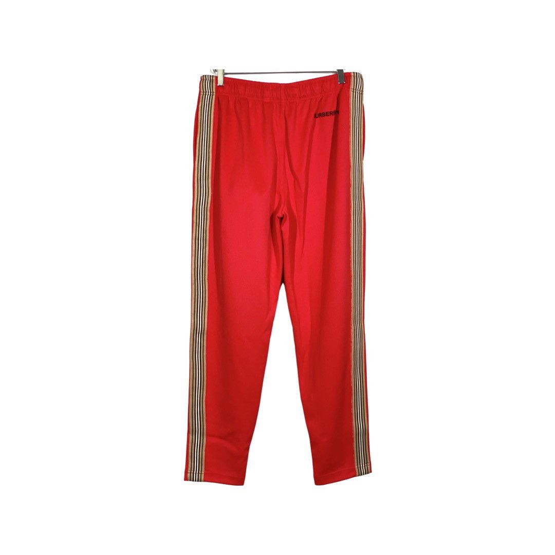 Burberry New Burberry sorrento side strip sweatpants sz L Size US 30 / EU 46 - 1 Thumbnail