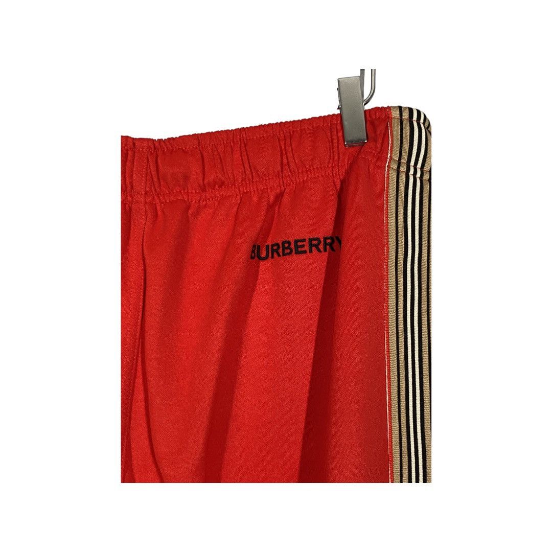 Burberry New Burberry sorrento side strip sweatpants sz L Size US 30 / EU 46 - 2 Thumbnail