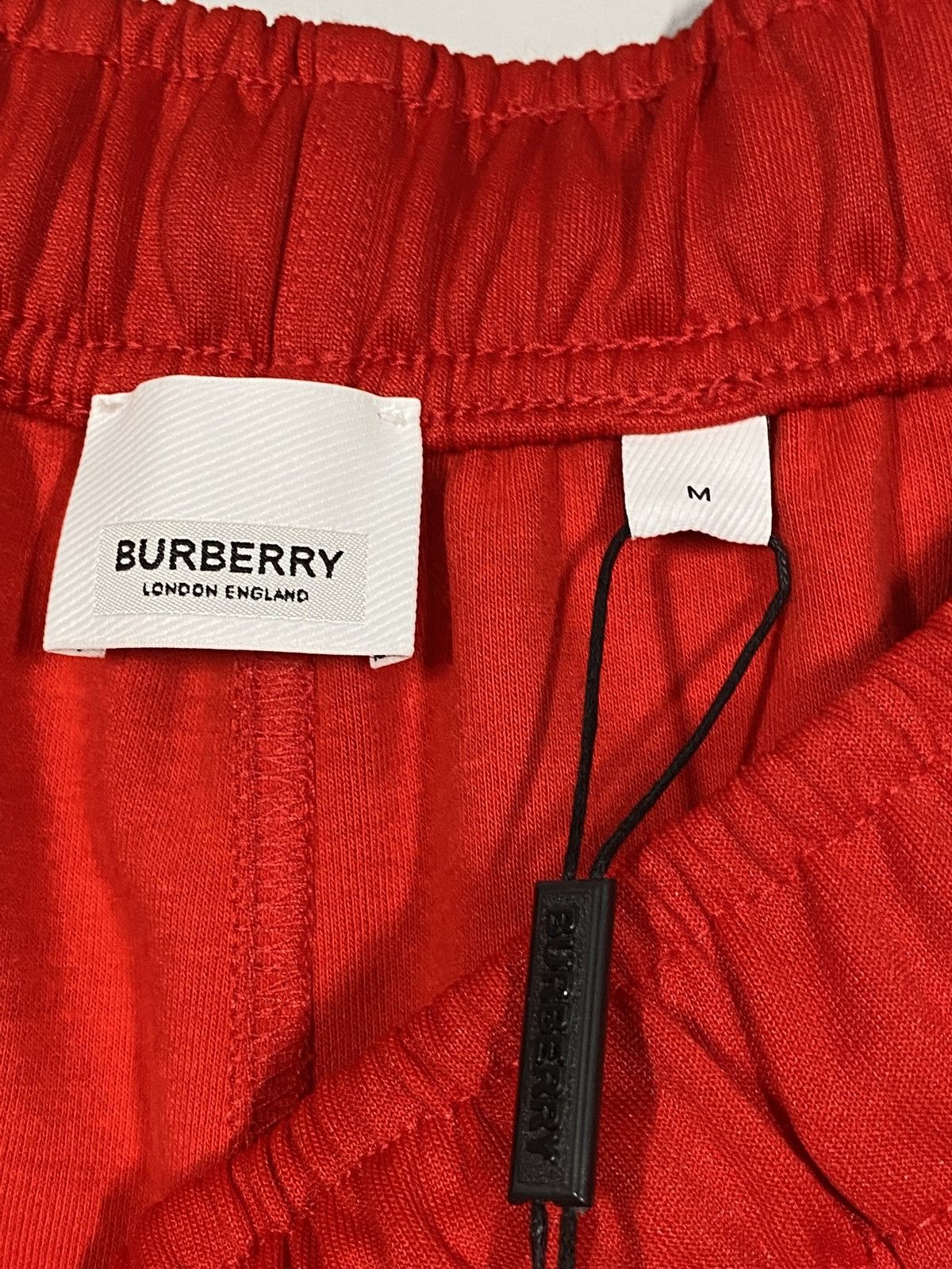 Burberry New Burberry sorrento side strip sweatpants sz L Size US 30 / EU 46 - 6 Thumbnail
