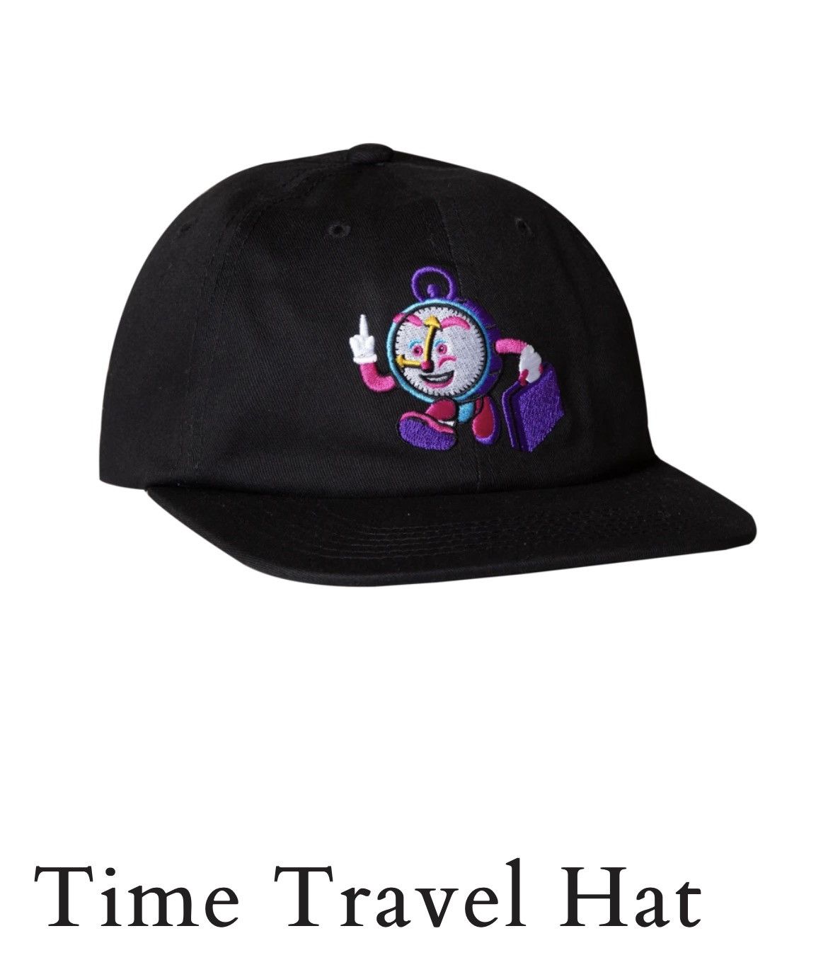 Sci-Fi Fantasy × Streetwear Sci-Fi Fantasy Time Travel SnapBack Hat Fall  Winter 2021 NEW | Grailed