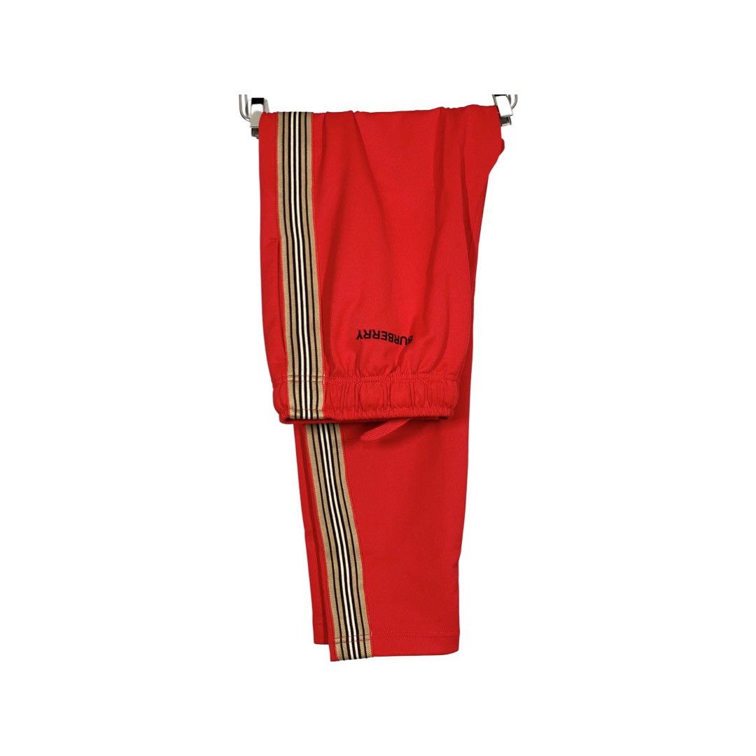 Burberry New Burberry sorrento side strip sweatpants sz XL Size US 36 / EU 52 - 4 Thumbnail