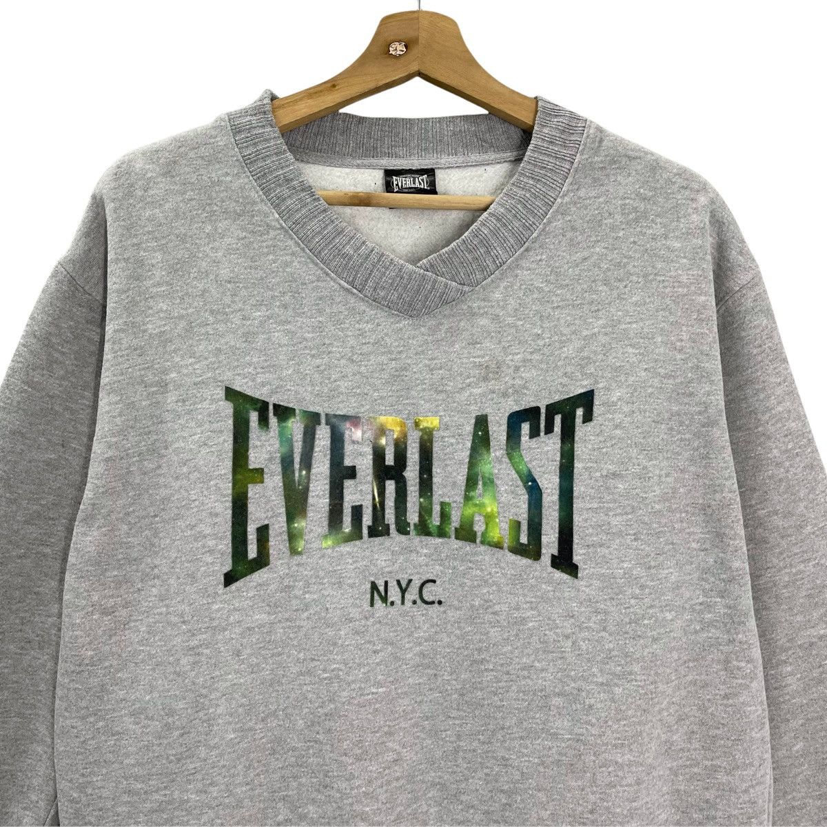 Everlast Everlast Vneck Sweatshirt Everlast Sweater Size S Size US S / EU 44-46 / 1 - 4 Thumbnail