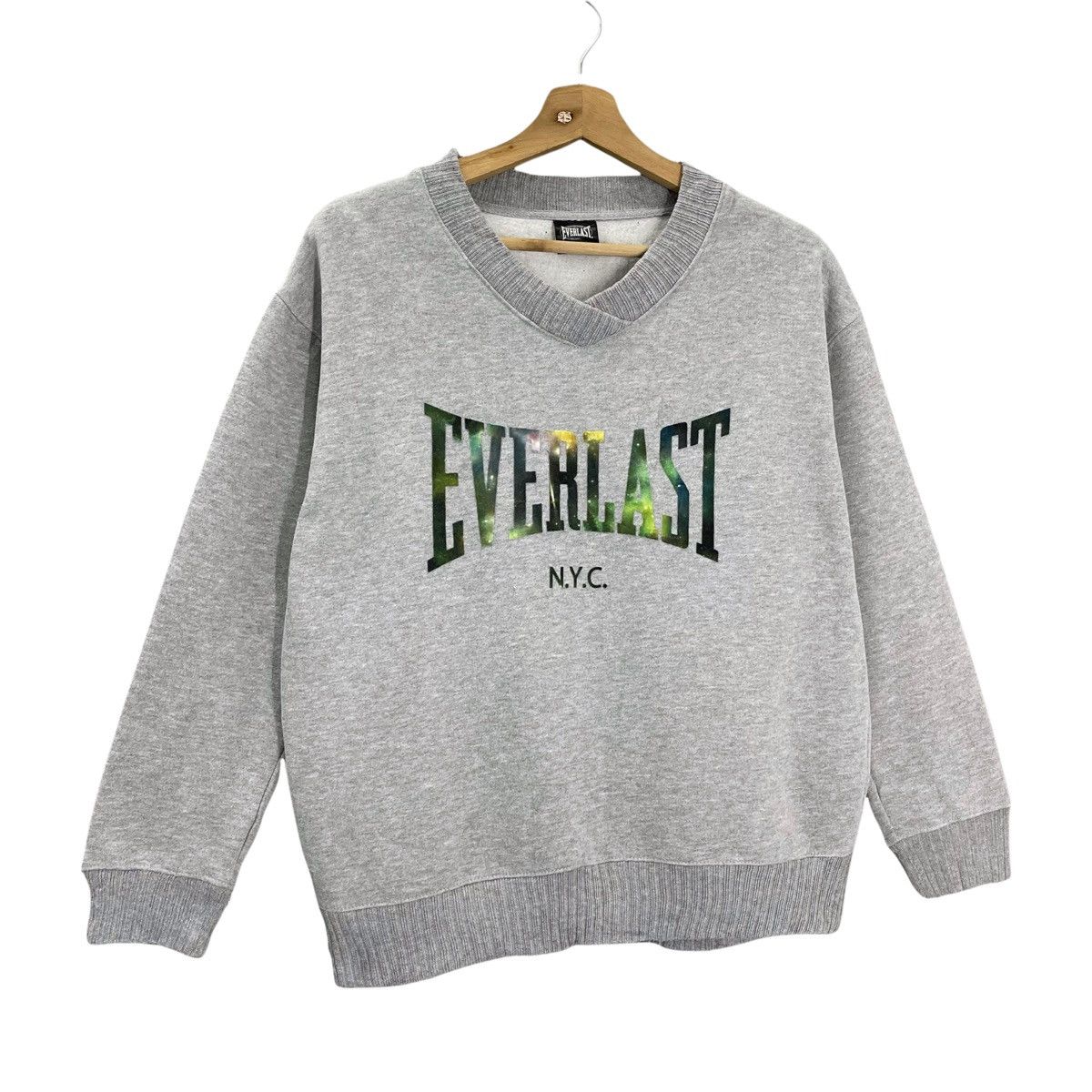 Everlast Everlast Vneck Sweatshirt Everlast Sweater Size S Size US S / EU 44-46 / 1 - 2 Thumbnail