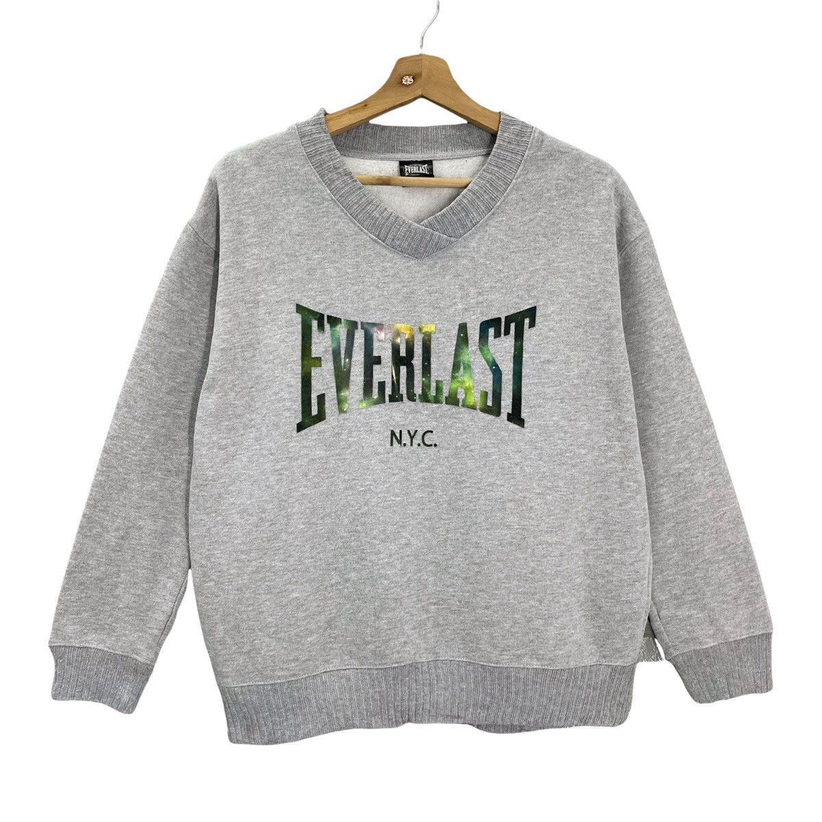 Everlast Everlast Vneck Sweatshirt Everlast Sweater Size S Size US S / EU 44-46 / 1 - 1 Thumbnail
