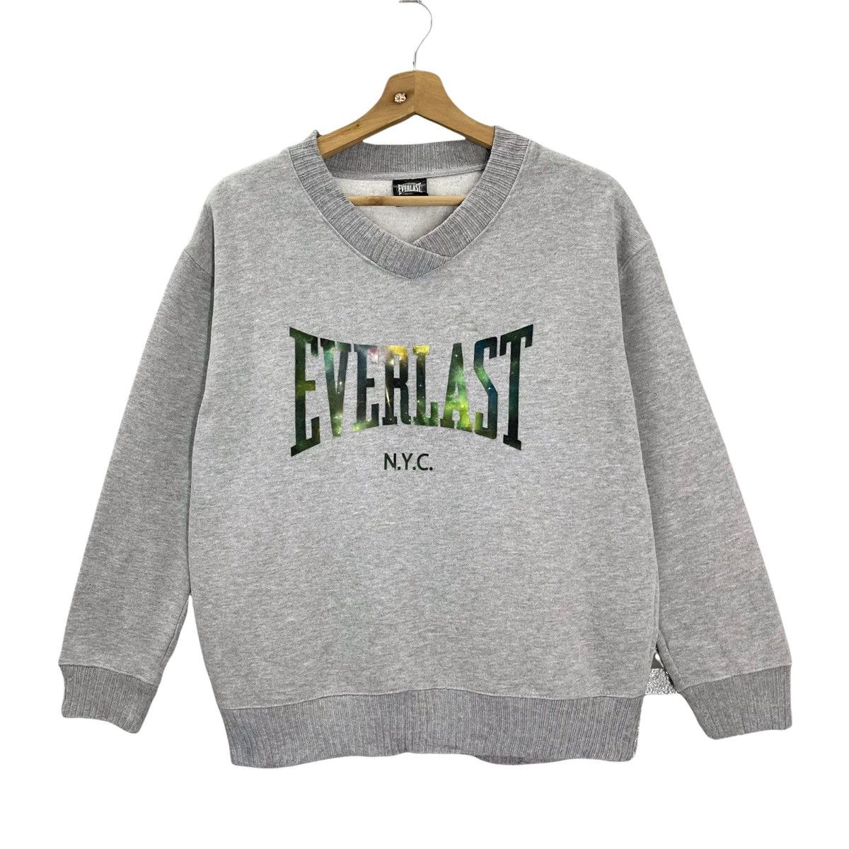 Everlast Everlast Vneck Sweatshirt Everlast Sweater Size S Size US S / EU 44-46 / 1 - 3 Thumbnail