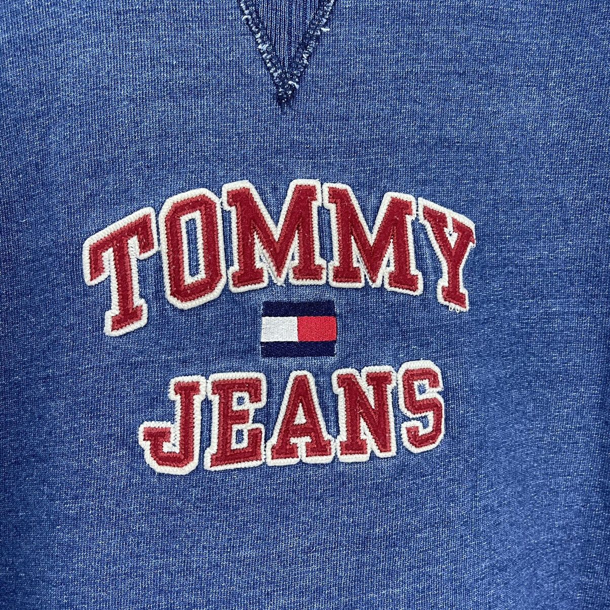 Tommy Hilfiger Vintage Tommy Hilfiger Crewneck Sweatshirt Size S Size US S / EU 44-46 / 1 - 5 Thumbnail