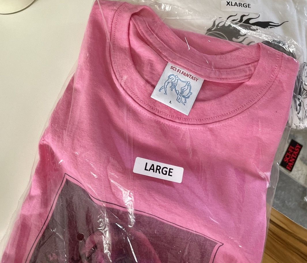 Japanese Brand × Sci-Fi Fantasy Sea Shell Tee Large Graphic Print Sci-Fi Fantasy Deadstock Size US L / EU 52-54 / 3 - 2 Thumbnail
