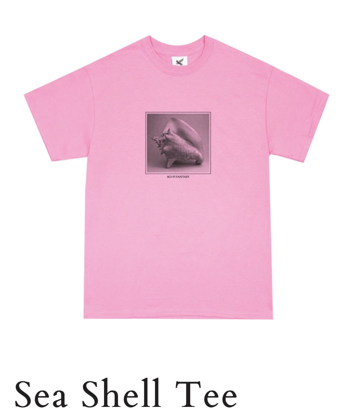 Japanese Brand × Sci-Fi Fantasy Sea Shell Tee Large Graphic Print Sci-Fi Fantasy Deadstock Size US L / EU 52-54 / 3 - 1 Thumbnail