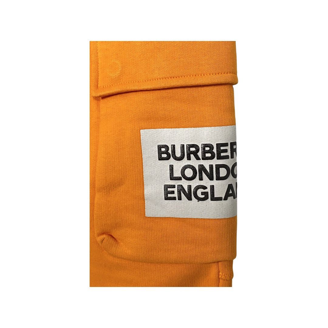 Burberry New Burberry foster logo patch sweatpants sz XS Size US 30 / EU 46 - 5 Thumbnail