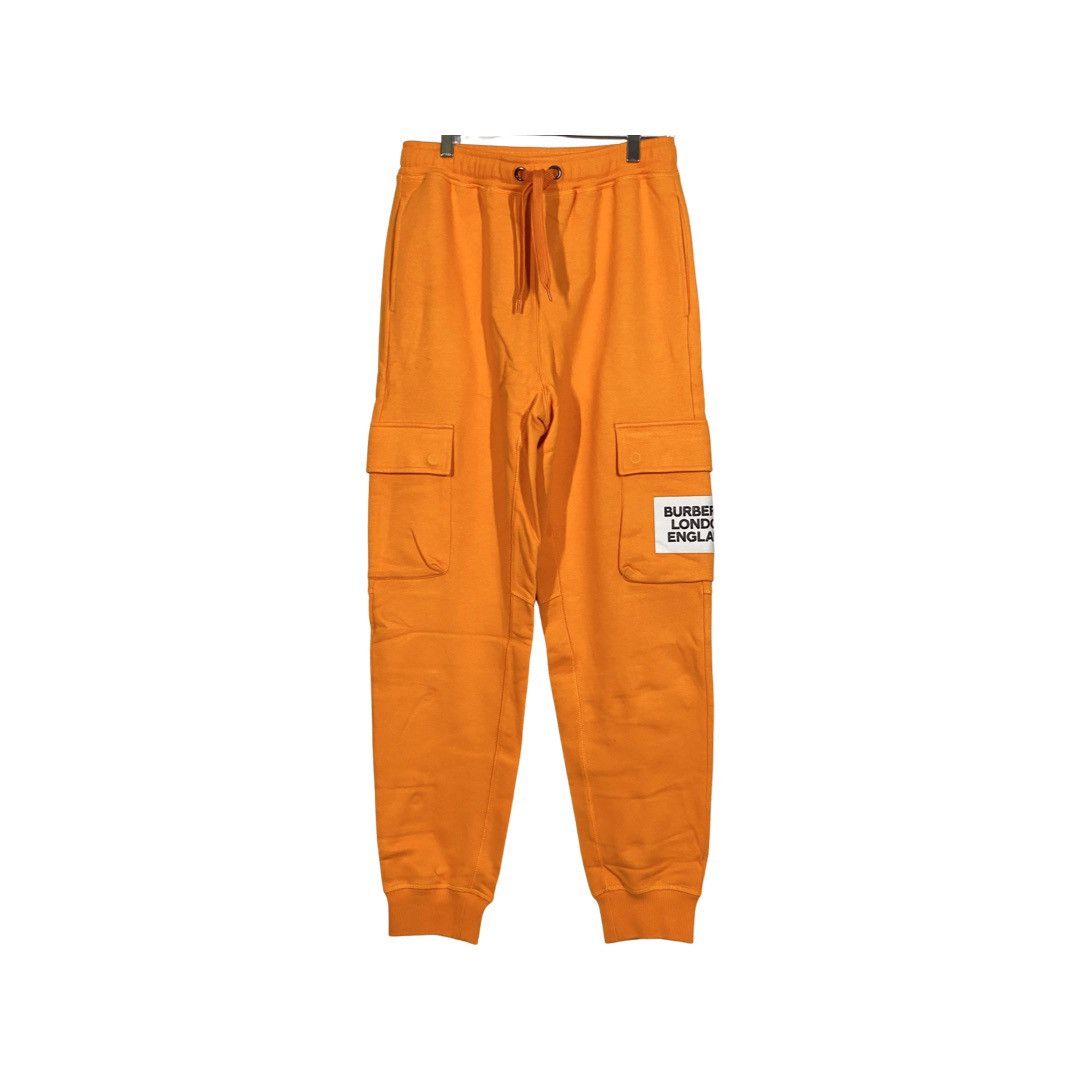 Burberry New Burberry foster logo patch sweatpants sz XS Size US 30 / EU 46 - 1 Thumbnail