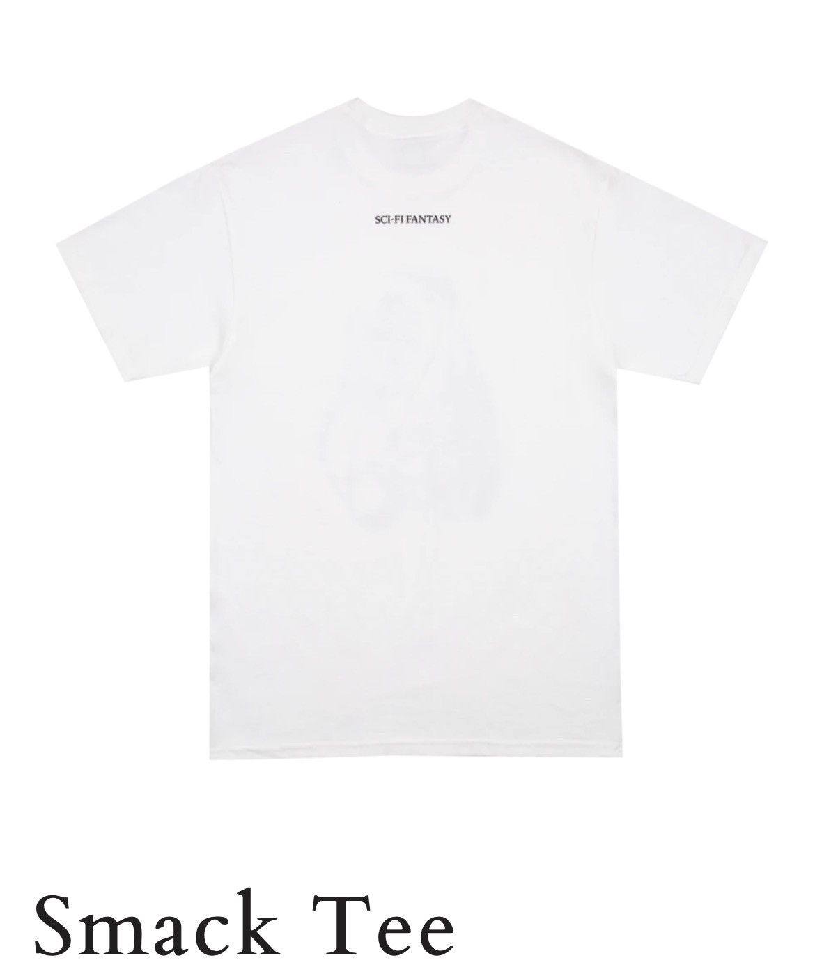 Hysteric Glamour × Sci-Fi Fantasy Smack Tee in Black/White Graphic Streetwear Deathcore XL NEW Size US XL / EU 56 / 4 - 2 Thumbnail