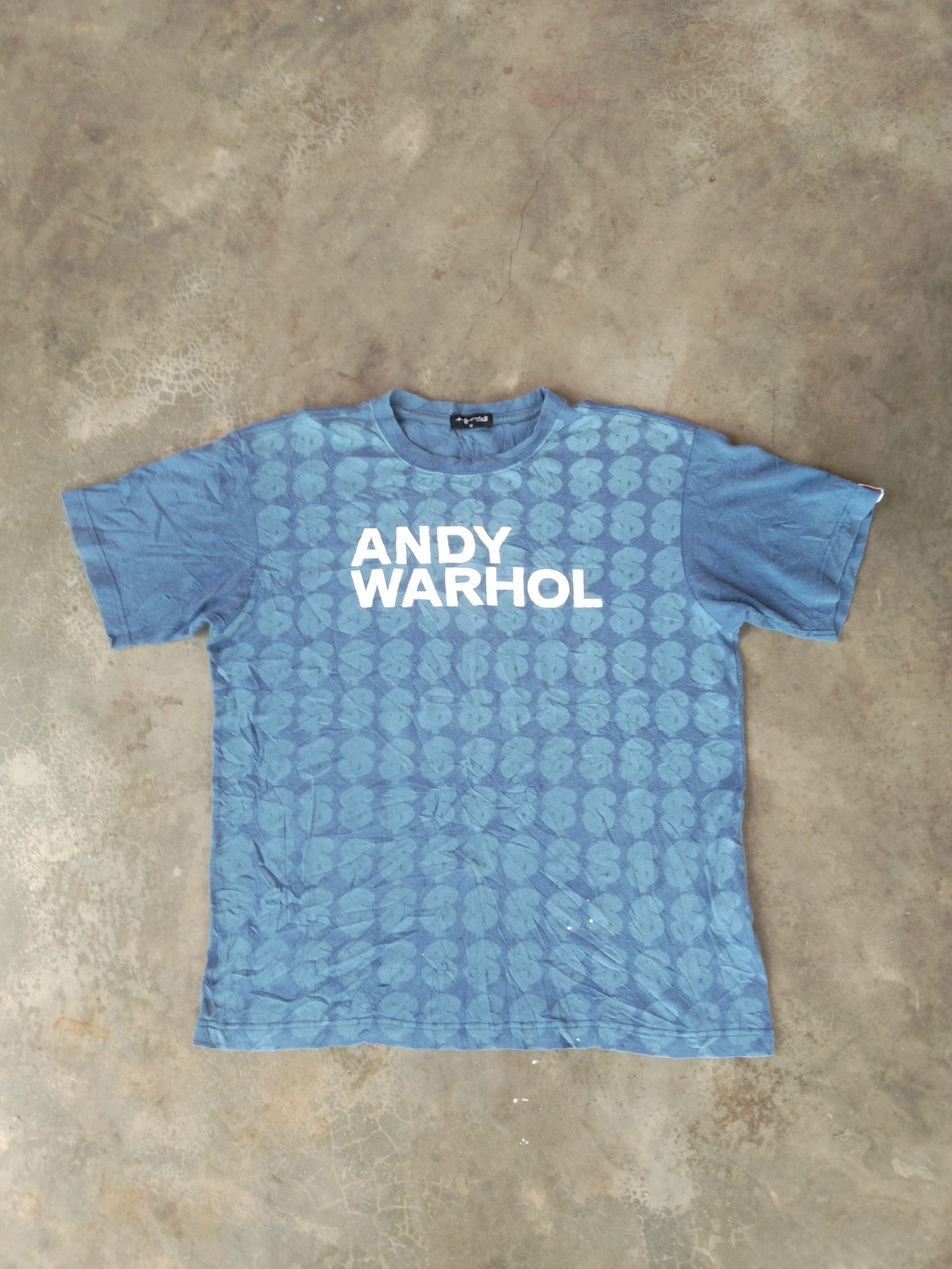 Andy Warhol Vintage Andy Warhol T Shirt Size US M / EU 48-50 / 2 - 1 Thumbnail