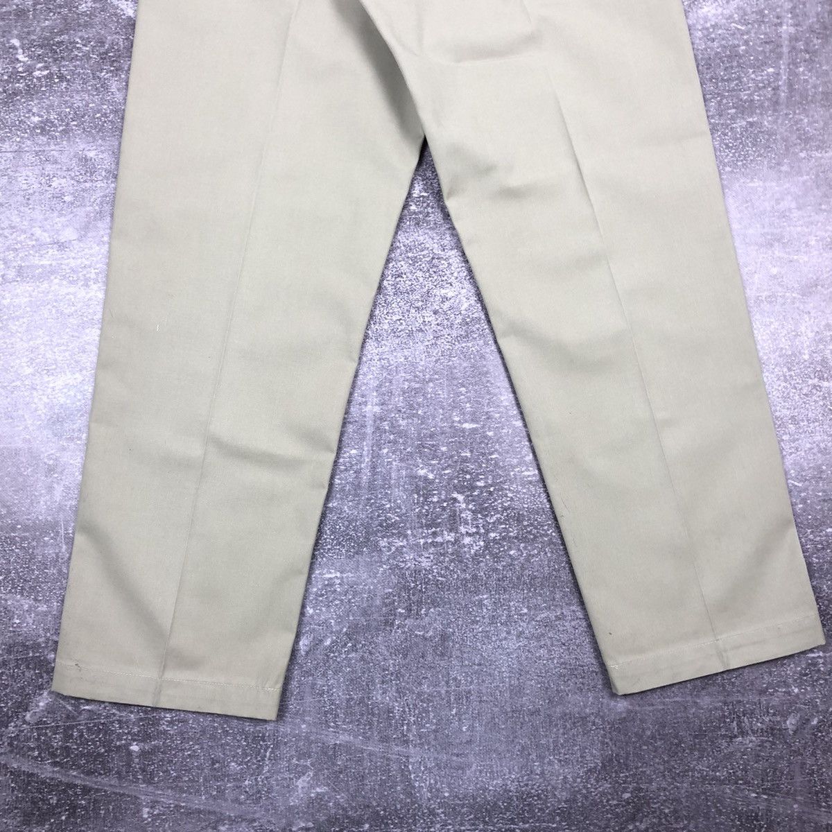 Levi's Vintage Levi’s Sta-Prest 34x32 Beige Size US 34 / EU 50 - 3 Thumbnail