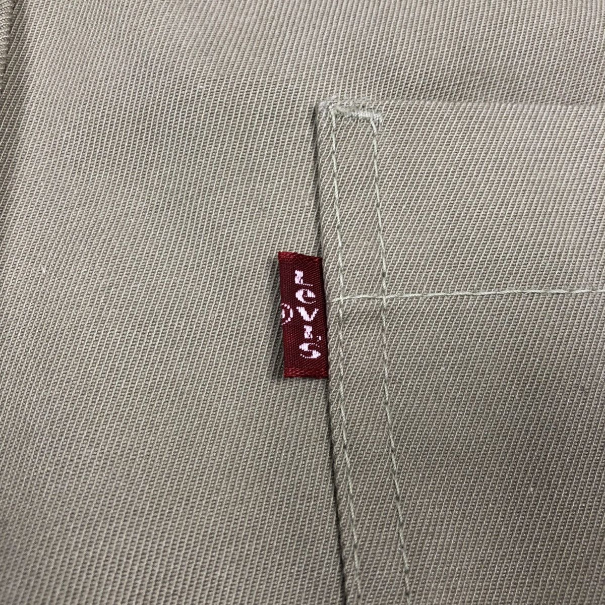 Levi's Vintage Levi’s Sta-Prest 34x32 Beige Size US 34 / EU 50 - 13 Thumbnail