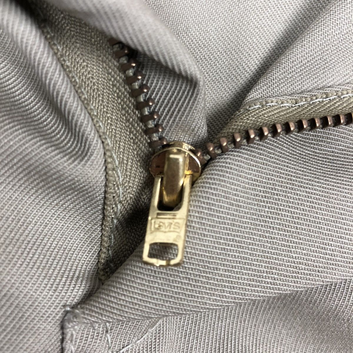 Levi's Vintage Levi’s Sta-Prest 34x32 Beige Size US 34 / EU 50 - 8 Thumbnail