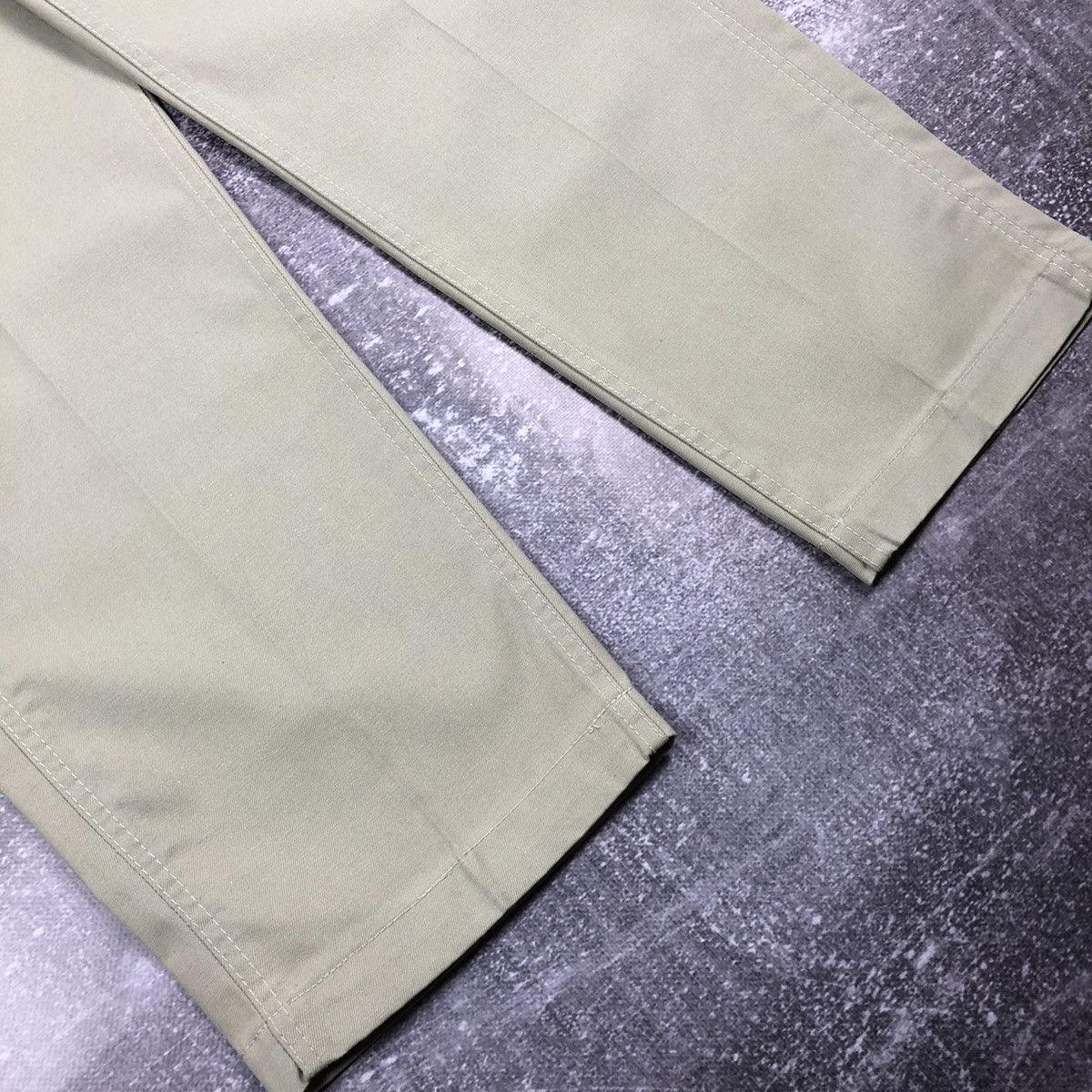 Levi's Vintage Levi’s Sta-Prest 34x32 Beige Size US 34 / EU 50 - 12 Thumbnail