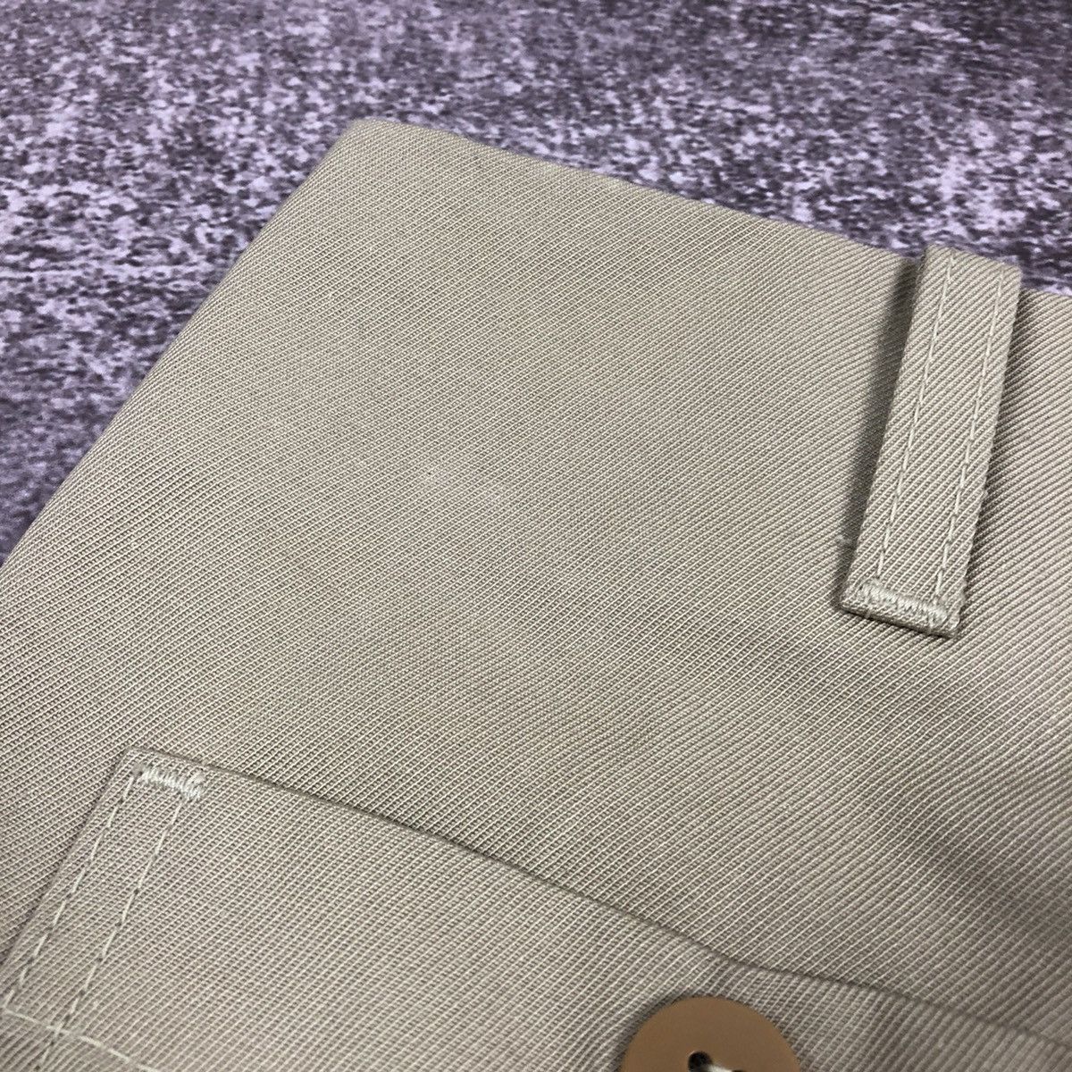 Levi's Vintage Levi’s Sta-Prest 34x32 Beige Size US 34 / EU 50 - 15 Thumbnail
