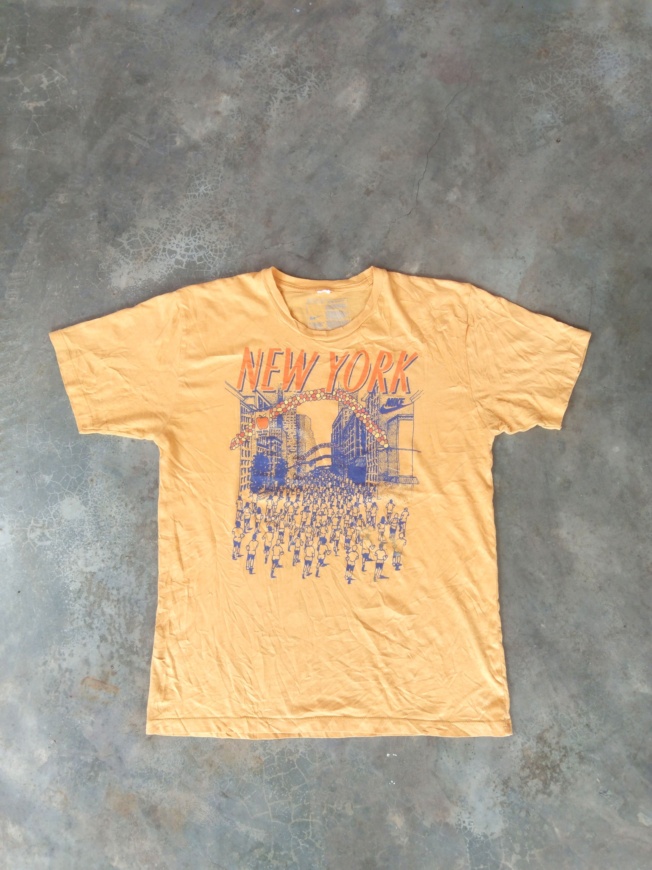 Nike Nike Marathon T Shirt Size US M / EU 48-50 / 2 - 2 Thumbnail