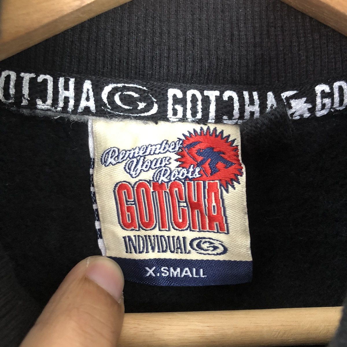 Gotcha × Vintage Vintage 90s Gotcha Surf Fullzip Sweater Size XS Size US XS / EU 42 / 0 - 10 Thumbnail