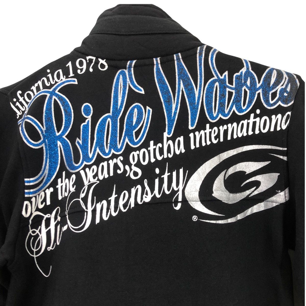 Gotcha × Vintage Vintage 90s Gotcha Surf Fullzip Sweater Size XS Size US XS / EU 42 / 0 - 9 Thumbnail