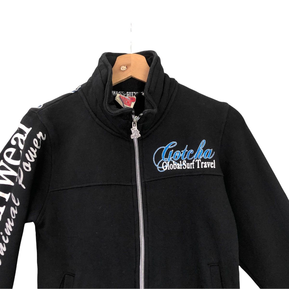 Gotcha × Vintage Vintage 90s Gotcha Surf Fullzip Sweater Size XS Size US XS / EU 42 / 0 - 4 Thumbnail