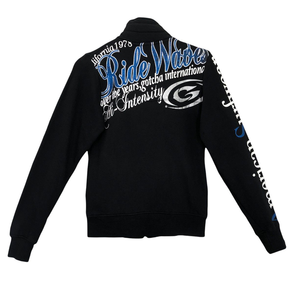 Gotcha × Vintage Vintage 90s Gotcha Surf Fullzip Sweater Size XS Size US XS / EU 42 / 0 - 8 Thumbnail