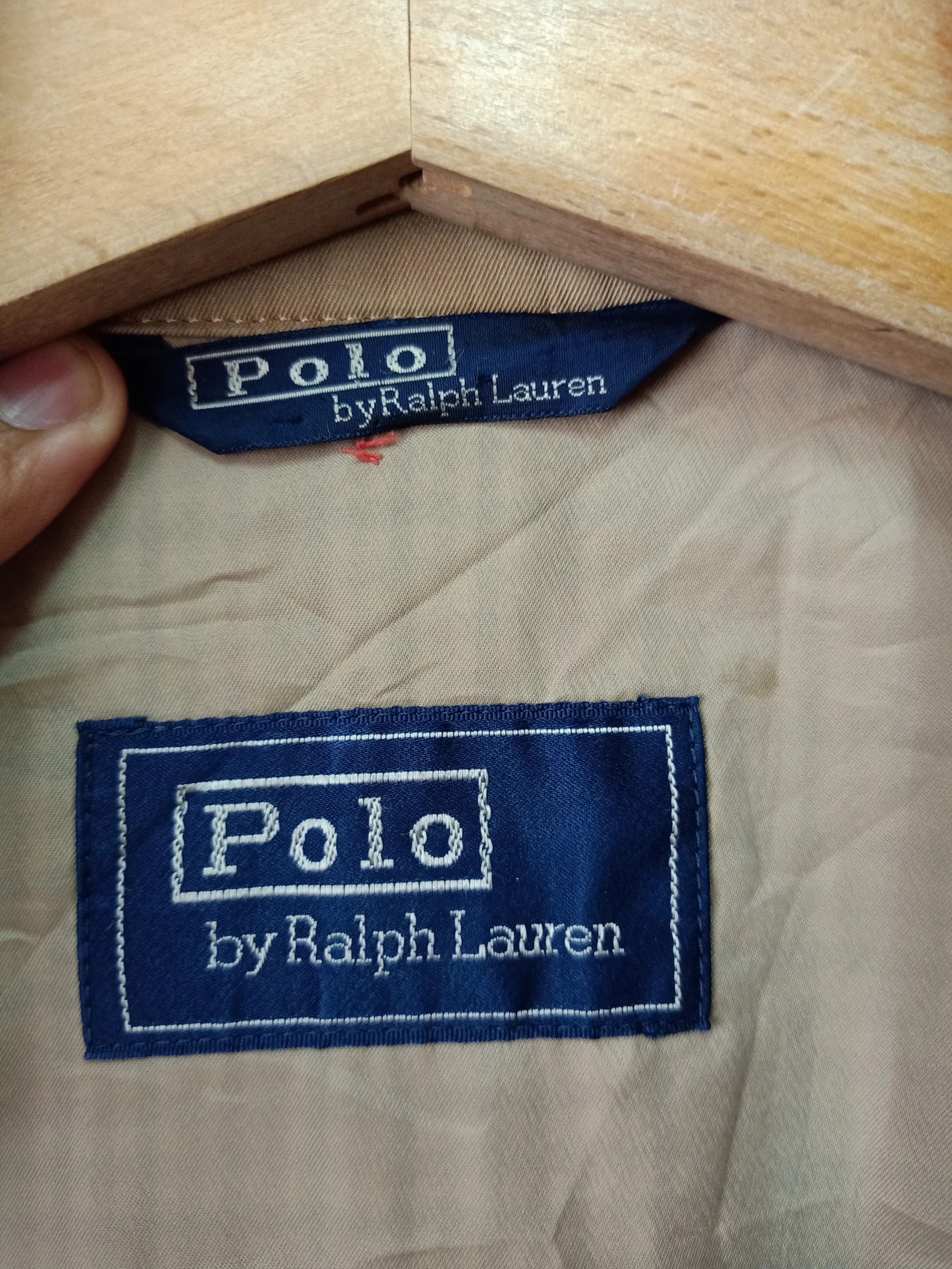 Polo Ralph Lauren Polo Ralph Lauren Parka Trench Size US L / EU 52-54 / 3 - 3 Thumbnail