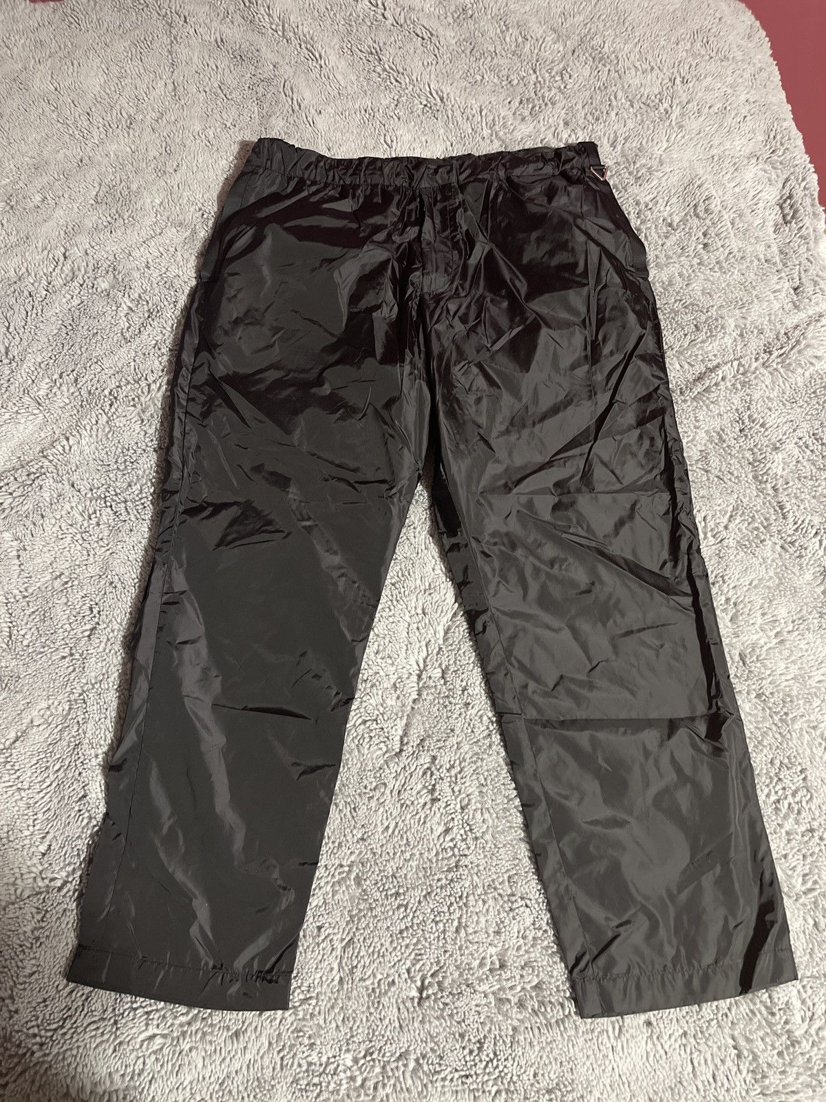 Prada Nylon Track Pants SS 19 LAST DROP