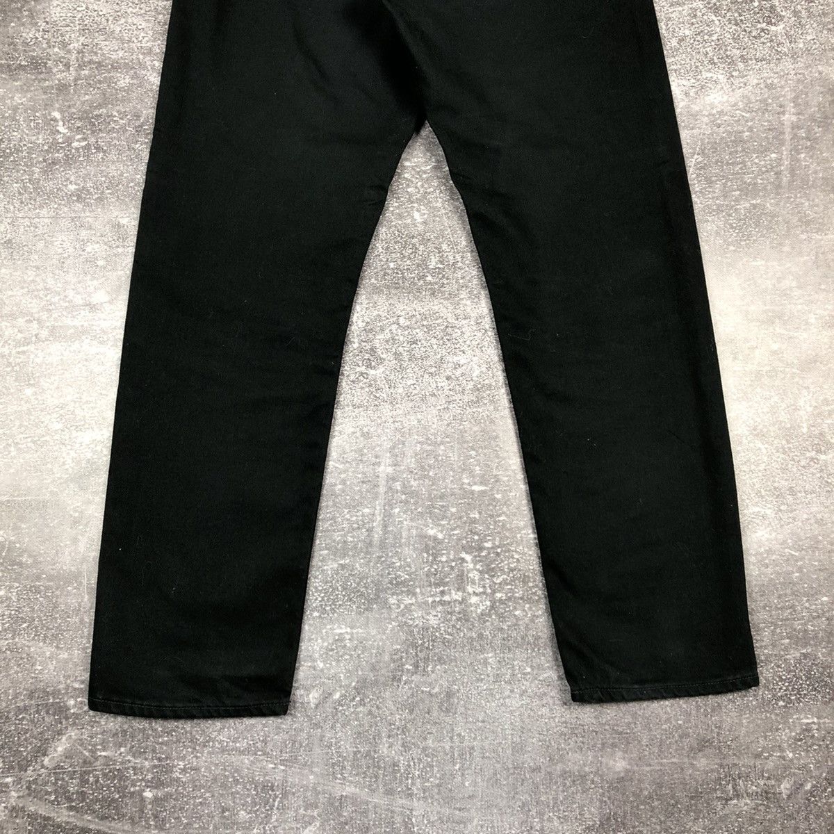 Levi's Vintage Levi’s 522 02 Black jeans 32x32 Size US 32 / EU 48 - 3 Thumbnail