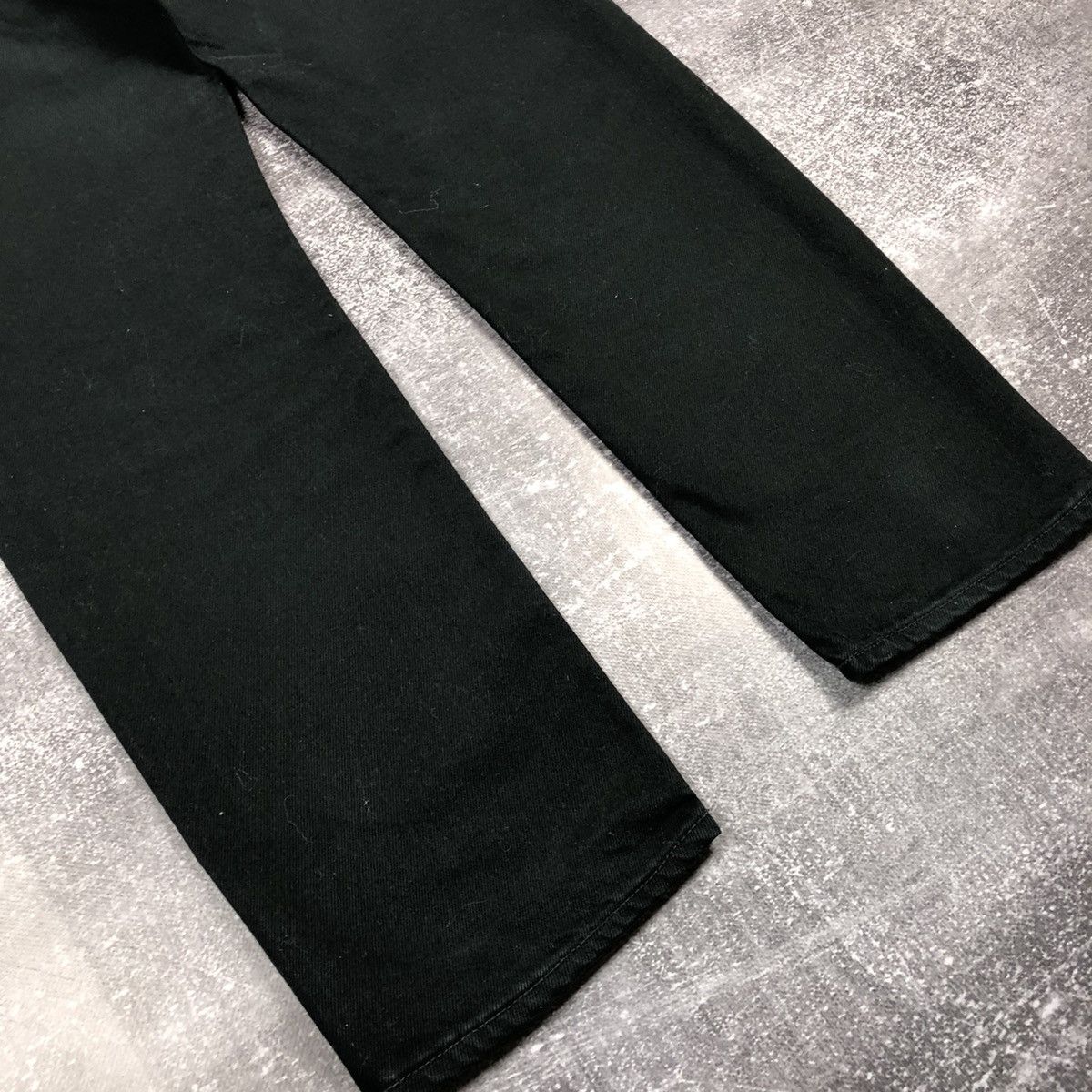Levi's Vintage Levi’s 522 02 Black jeans 32x32 Size US 32 / EU 48 - 4 Thumbnail
