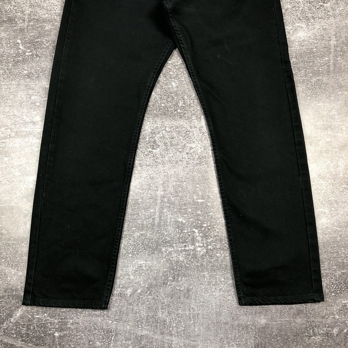 Levi's Vintage Levi’s 522 02 Black jeans 32x32 Size US 32 / EU 48 - 7 Thumbnail