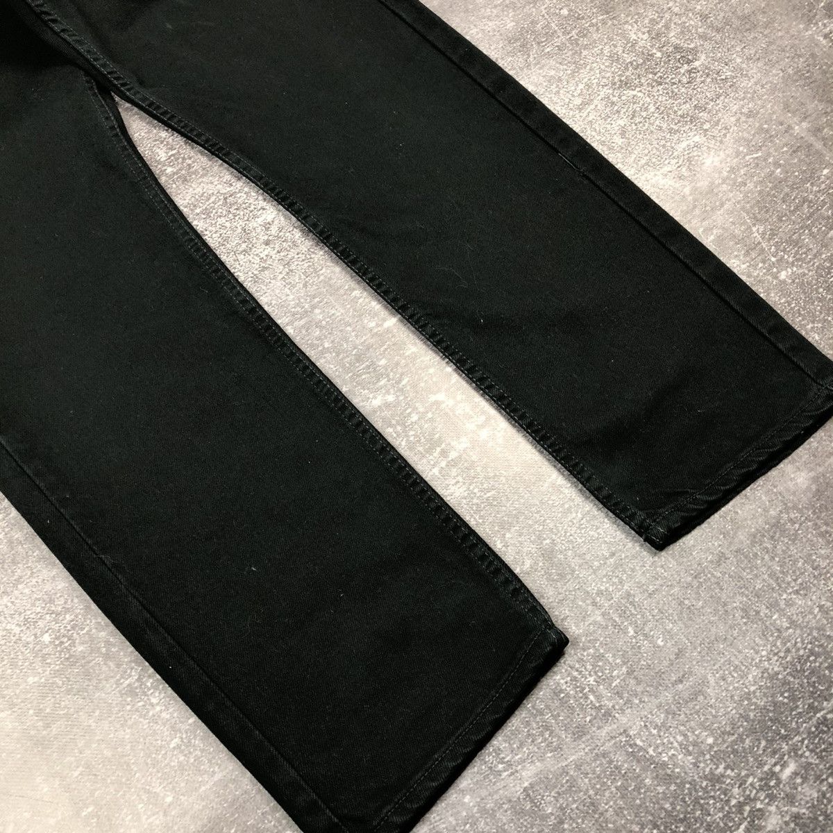 Levi's Vintage Levi’s 522 02 Black jeans 32x32 Size US 32 / EU 48 - 12 Thumbnail